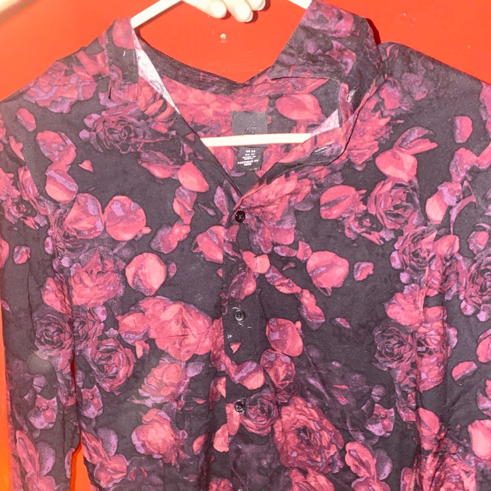 H&M men’s casual dress shirt